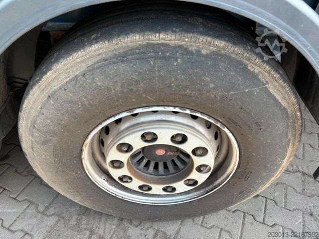 Tanker semitrailer BERGER SAPL 24 SATA Tankauflieger
