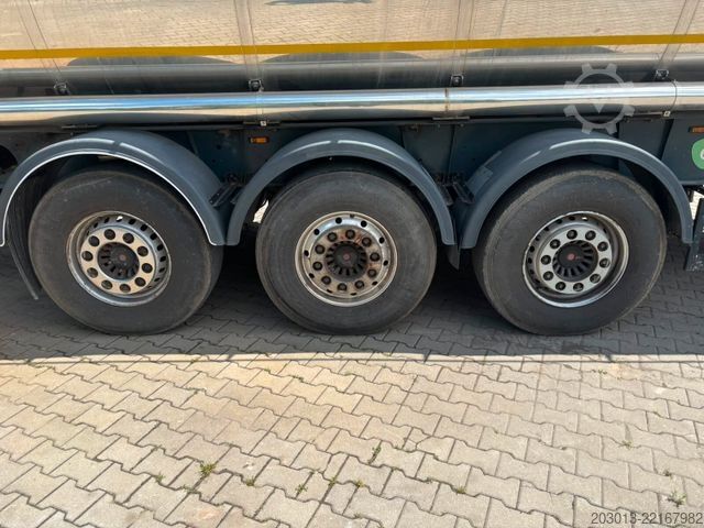 Tanker semitrailer BERGER SAPL 24 SATA Tankauflieger
