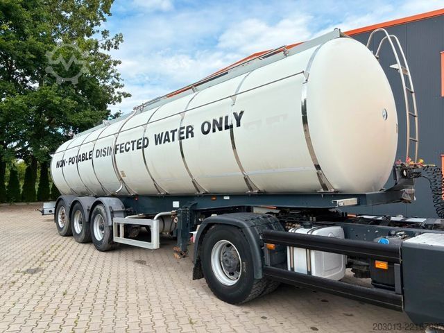 Tanker semitrailer MENCI SA105-SA35A Tankauflieger