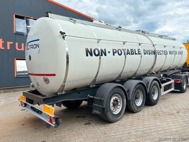 Tanker semitrailer MENCI SA105-SA35A Tankauflieger