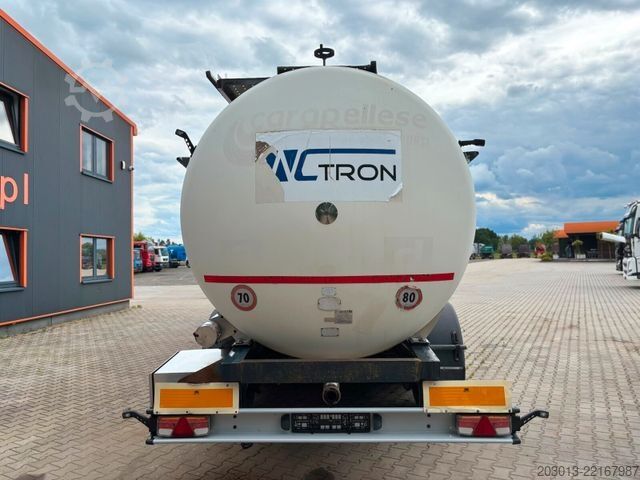 Tanker semitrailer MENCI SA105-SA35A Tankauflieger