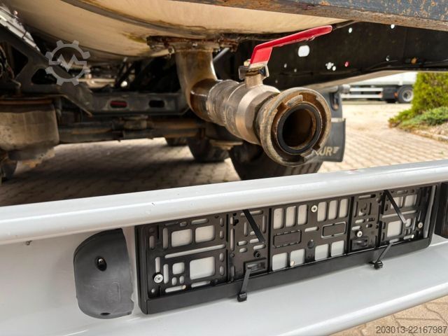 Tanker semitrailer MENCI SA105-SA35A Tankauflieger