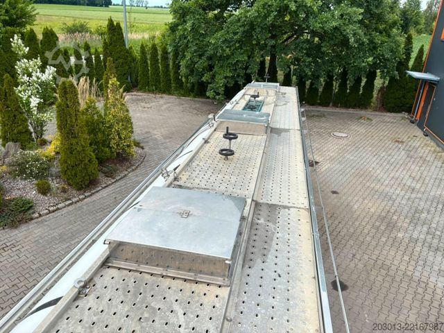 Tanker semitrailer MENCI SA105-SA35A Tankauflieger