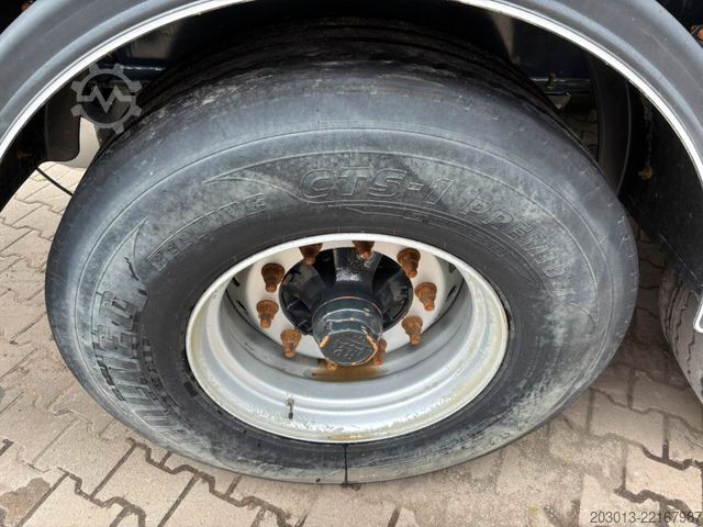 Tanker semitrailer MENCI SA105-SA35A Tankauflieger