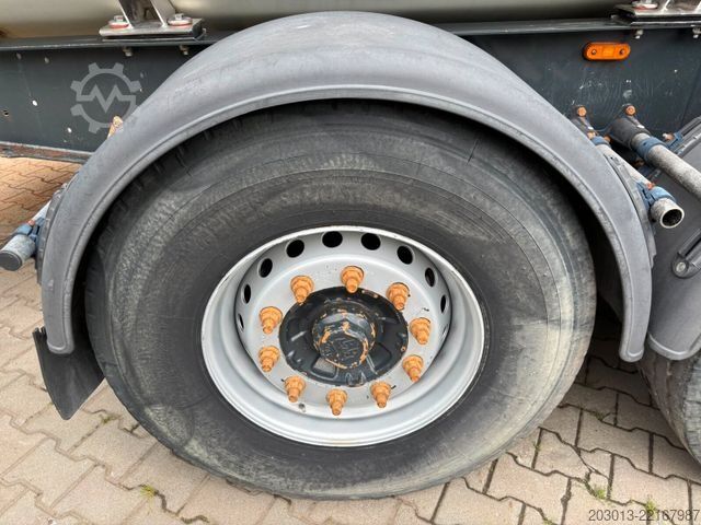 Tanker semitrailer MENCI SA105-SA35A Tankauflieger