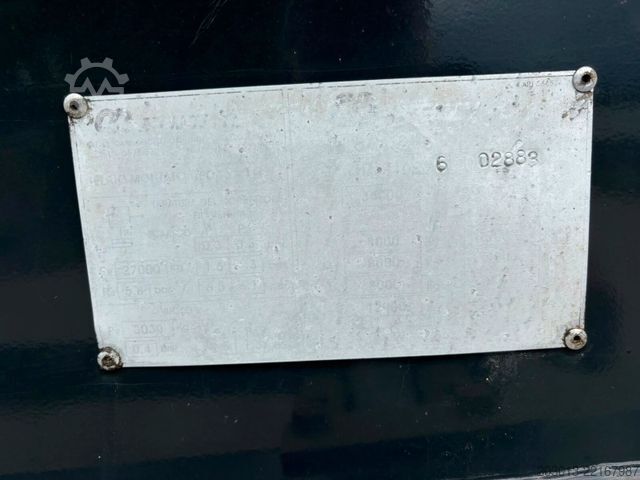 Tanker semitrailer MENCI SA105-SA35A Tankauflieger