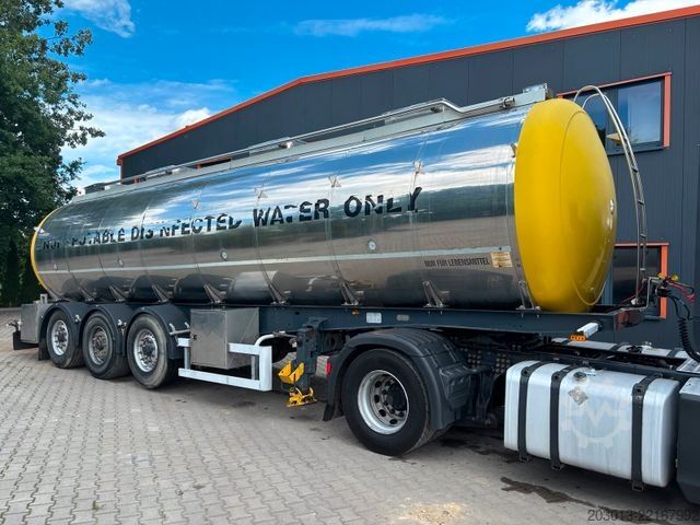 Tanker semitrailer MENCI SA105-SA35A Tankauflieger