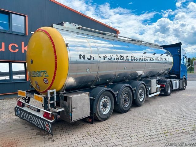 Tanker semitrailer MENCI SA105-SA35A Tankauflieger