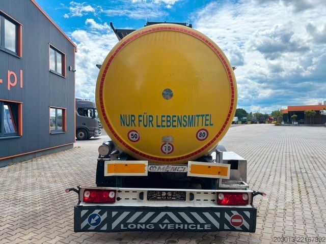 Tanker semitrailer MENCI SA105-SA35A Tankauflieger