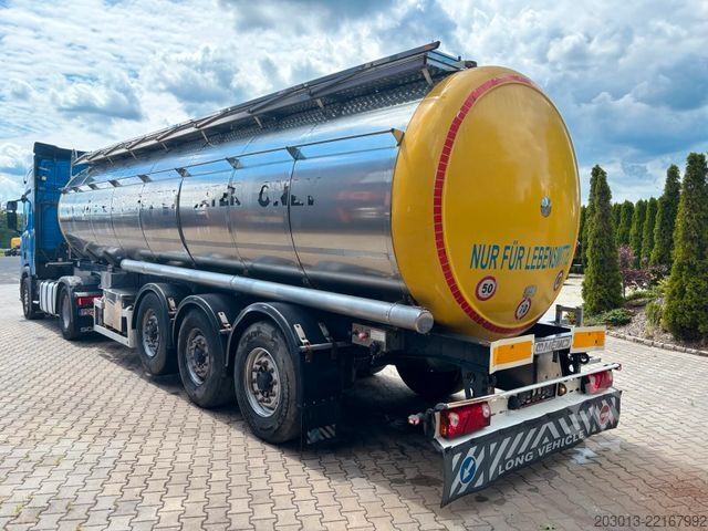Tanker semitrailer MENCI SA105-SA35A Tankauflieger