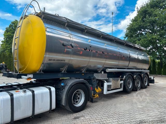 Tanker semitrailer MENCI SA105-SA35A Tankauflieger