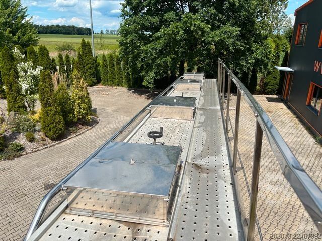 Tanker semitrailer MENCI SA105-SA35A Tankauflieger