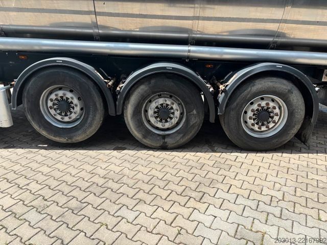 Tanker semitrailer MENCI SA105-SA35A Tankauflieger