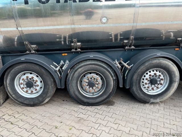 Tanker semitrailer MENCI SA105-SA35A Tankauflieger