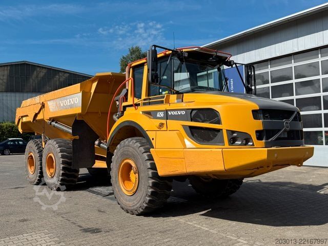 Other VOLVO A25G Dumper 9.564 h Baujahr 2021