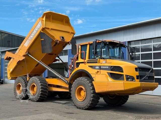 Other VOLVO A25G Dumper 9.564 h Baujahr 2021