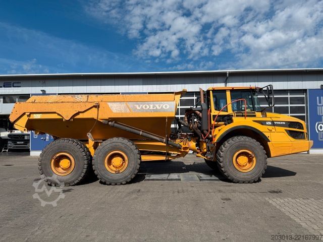 Other VOLVO A25G Dumper 9.564 h Baujahr 2021