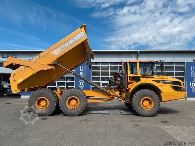 Other VOLVO A25G Dumper 9.564 h Baujahr 2021