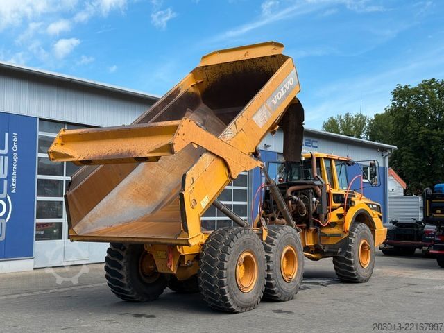 Other VOLVO A25G Dumper 9.564 h Baujahr 2021