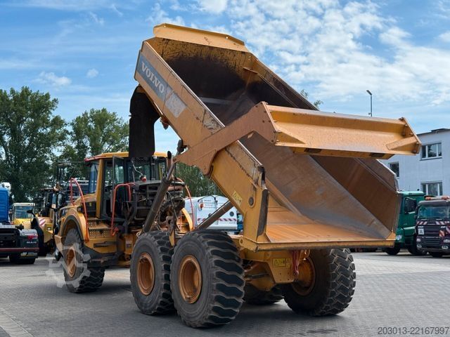 Other VOLVO A25G Dumper 9.564 h Baujahr 2021