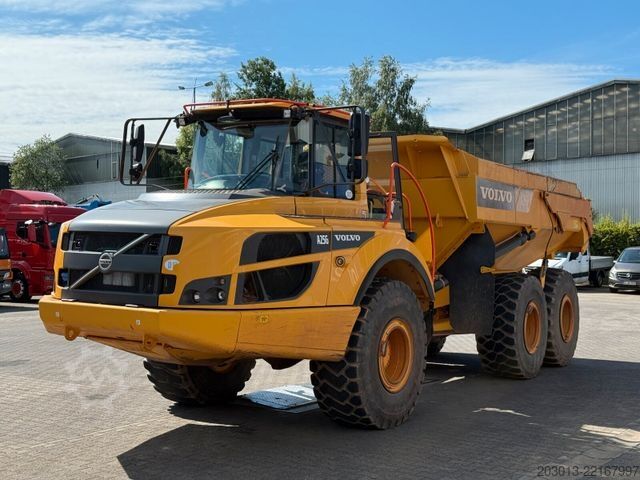 Other VOLVO A25G Dumper 9.564 h Baujahr 2021