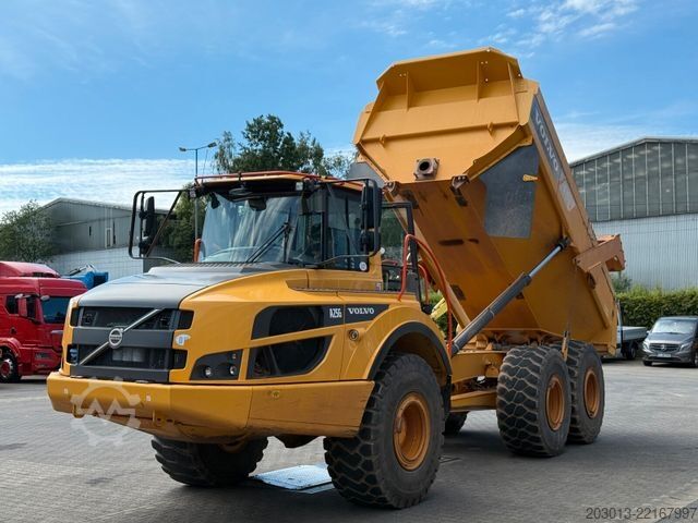 Other VOLVO A25G Dumper 9.564 h Baujahr 2021