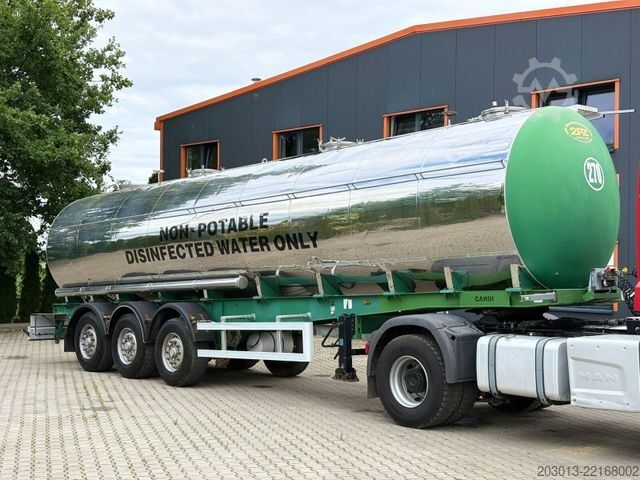 Tanker semitrailer  Industrie Rimorchi Verona 39S3SPB Tankauflieger