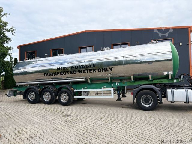 Tanker semitrailer  Industrie Rimorchi Verona 39S3SPB Tankauflieger