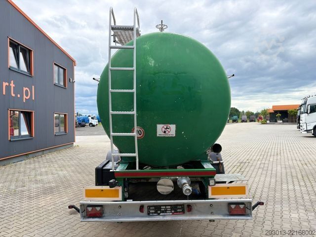 Tanker semitrailer  Industrie Rimorchi Verona 39S3SPB Tankauflieger