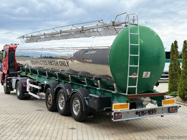 Tanker semitrailer  Industrie Rimorchi Verona 39S3SPB Tankauflieger