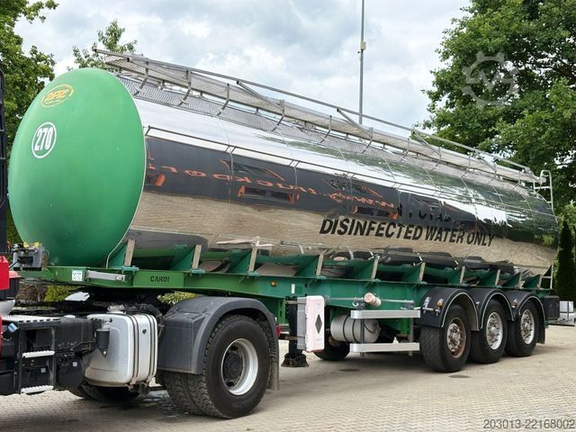 Tanker semitrailer  Industrie Rimorchi Verona 39S3SPB Tankauflieger