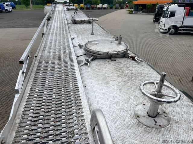 Tanker semitrailer  Industrie Rimorchi Verona 39S3SPB Tankauflieger
