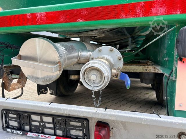Tanker semitrailer  Industrie Rimorchi Verona 39S3SPB Tankauflieger