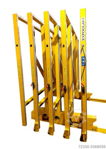 Glass Racking system R220-5 EXPOGLASS ® R220 -5