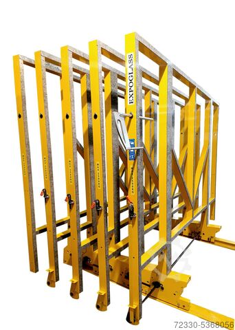 Glass Racking system R220-5 EXPOGLASS ® R220 -5