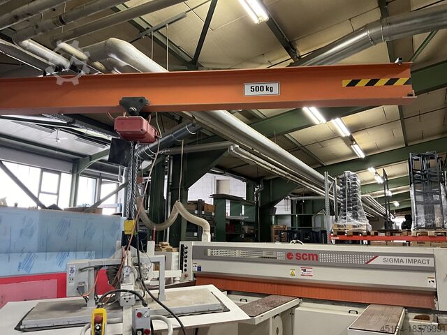 Jib crane with chain hoist Dolezych AW 5