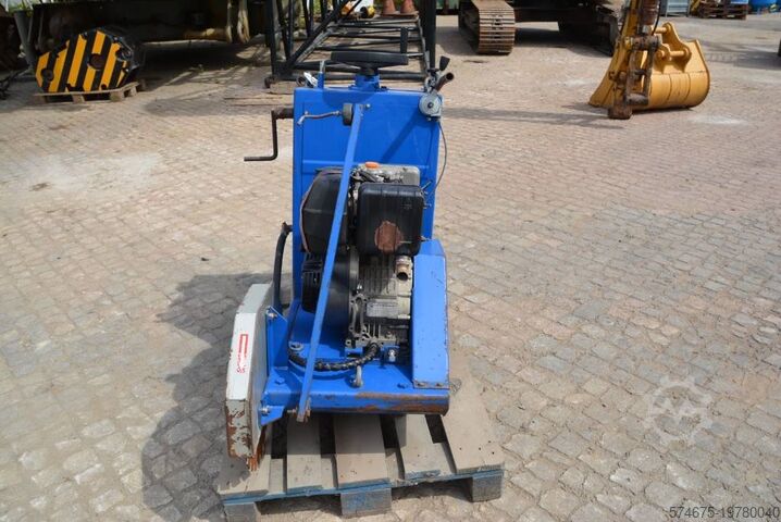 Baumaschine Fastverdini Floor Saw concrete & asphalt diesel