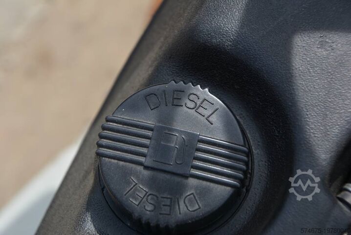 Baumaschine Fastverdini Floor Saw concrete & asphalt diesel