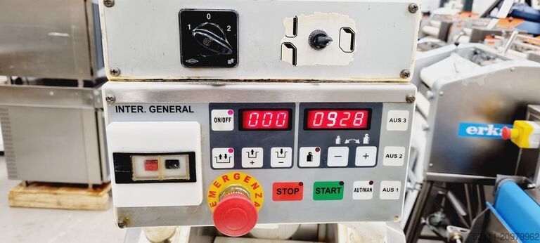 Weigh out machine Scheurer SV 140 E