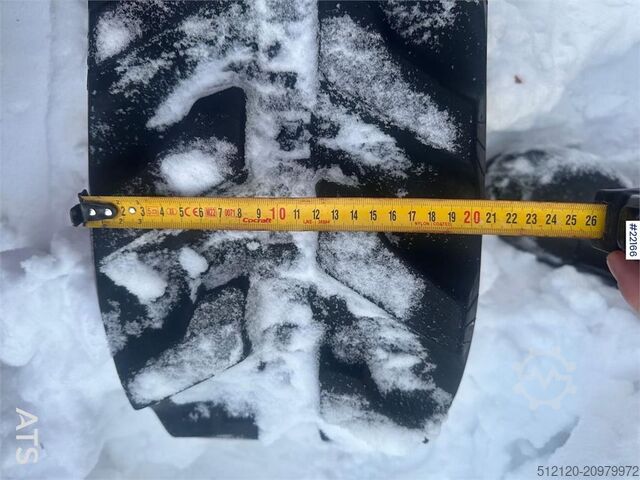 Crawler excavator Takeuchi TB216 mini digger w/ 3 buckets. See hours! WATCH V