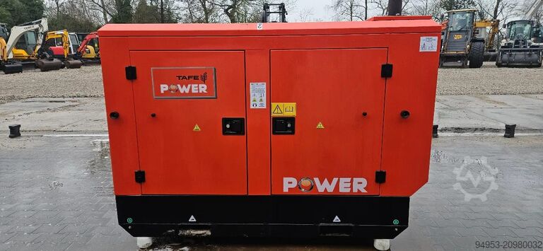 Generator set Eurotrac TAFE AGGREGATEN 62 en 25 kva