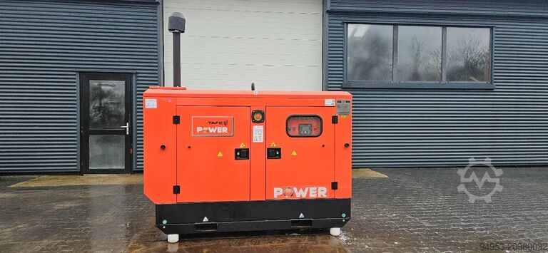 Generator set Eurotrac TAFE AGGREGATEN 62 en 25 kva