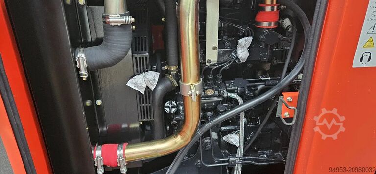 Generator set Eurotrac TAFE AGGREGATEN 62 en 25 kva