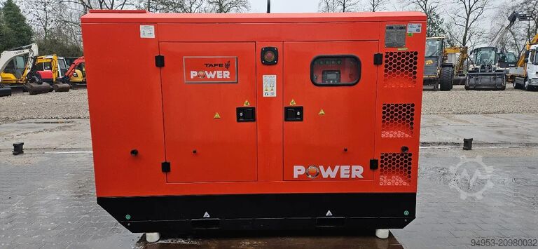 Generator set Eurotrac TAFE AGGREGATEN 62 en 25 kva
