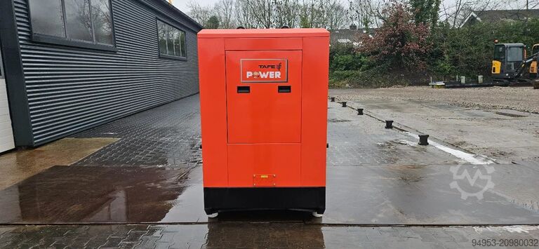 Generator set Eurotrac TAFE AGGREGATEN 62 en 25 kva