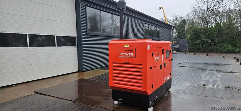Generator set Eurotrac TAFE AGGREGATEN 62 en 25 kva