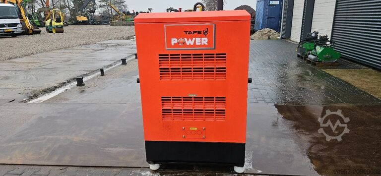 Generator set Eurotrac TAFE AGGREGATEN 62 en 25 kva