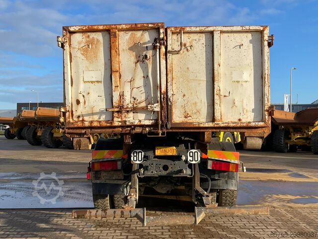 Tipper with crane Renault Kerax 420