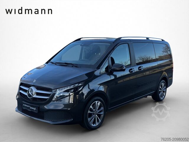 Kleinbus Mercedes-Benz V 300 d EDITION Lang AHK AUT Akustikglas Kam. LM