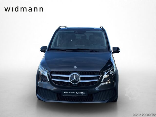 Kleinbus Mercedes-Benz V 300 d EDITION Lang AHK AUT Akustikglas Kam. LM